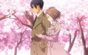 شکوفه‌های گیلاس انیمه