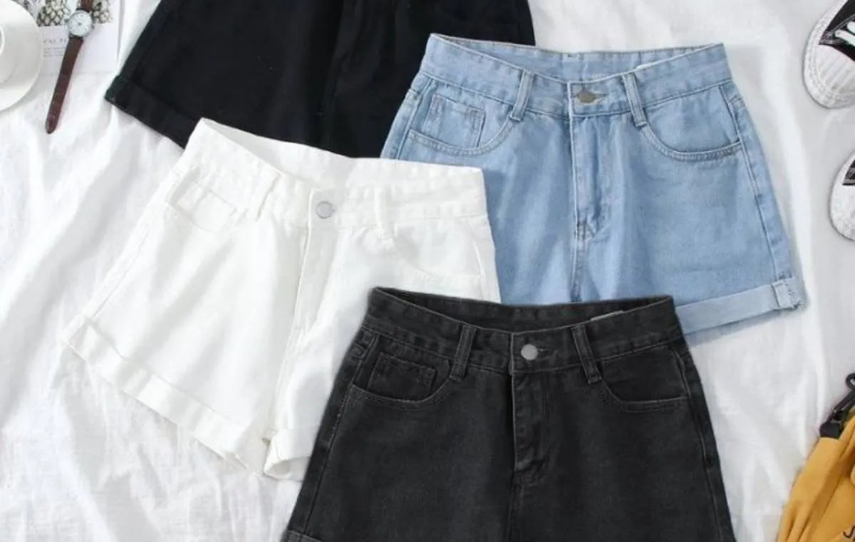 انواع شلوارک زنانه