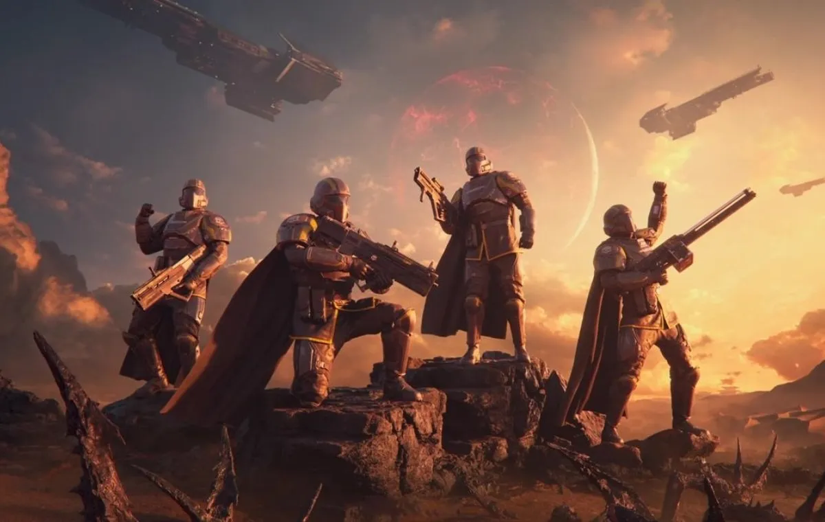 بازی Helldivers 2