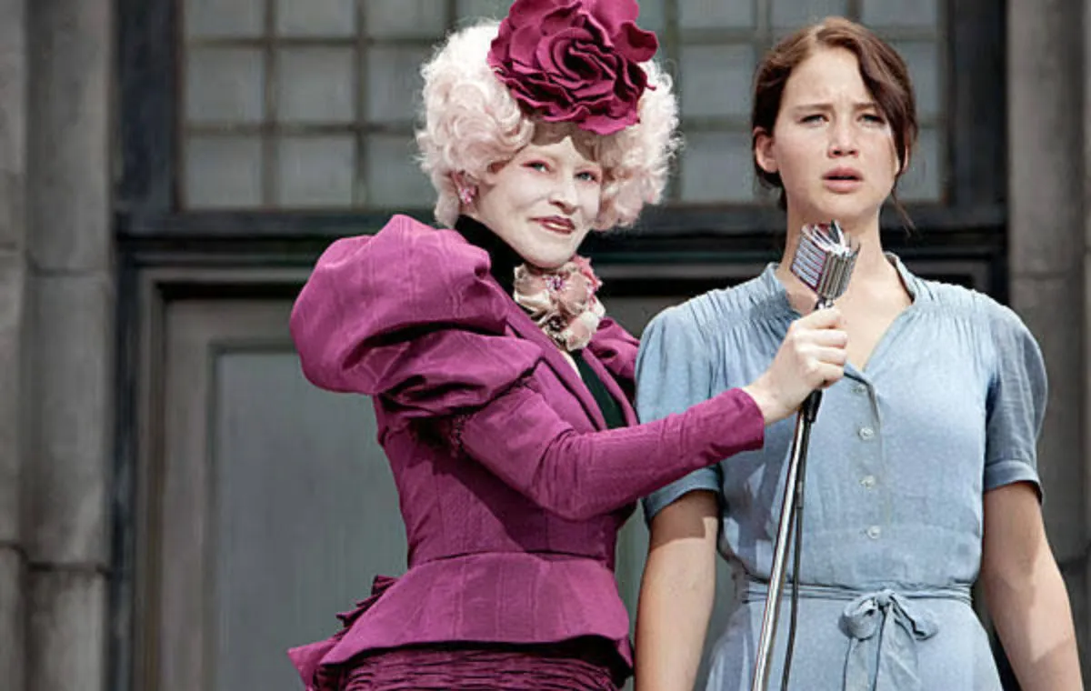 «بازی‌های گرسنگی» در مورد ظلم و ایستادگی است.