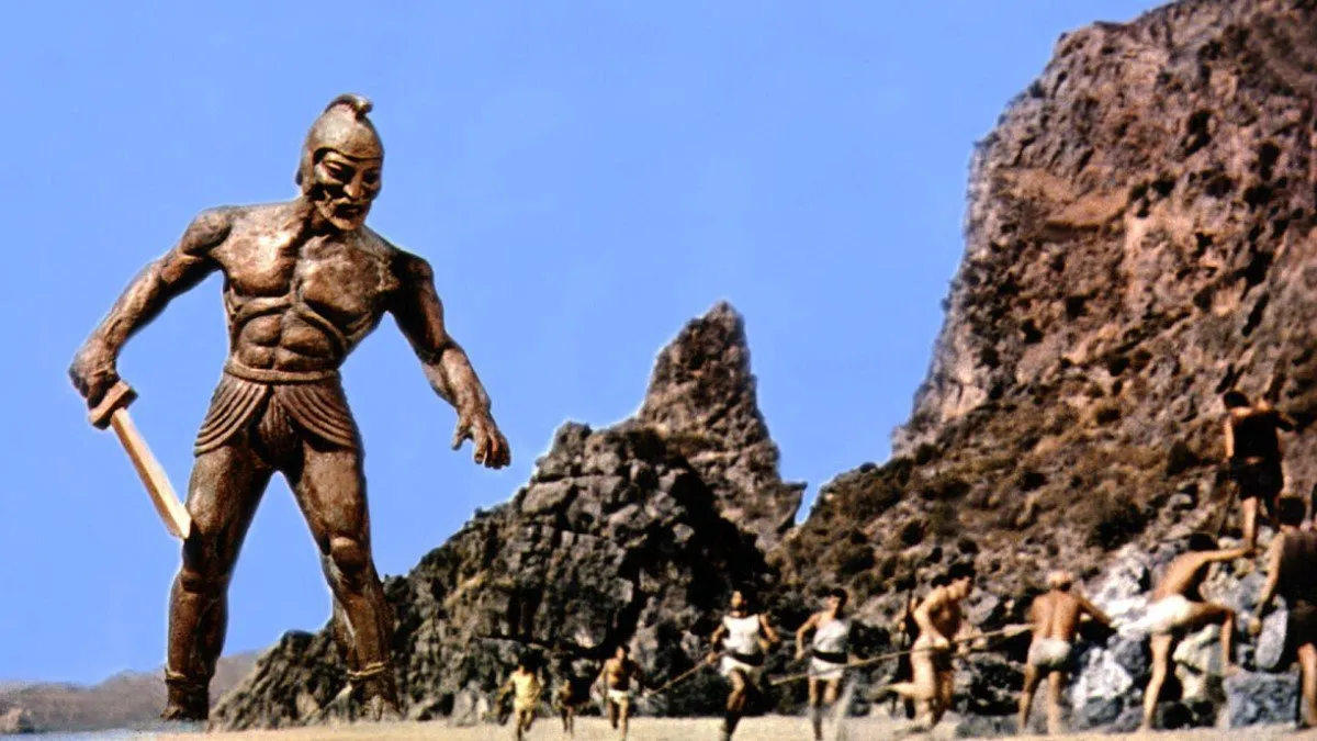 جلوههای ویژه در فیلم جیسن و آرگوناتها