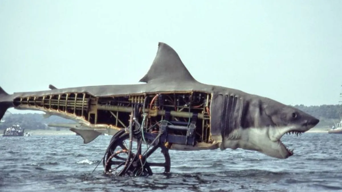 جلوههای ویژه در فیلم آروارهها