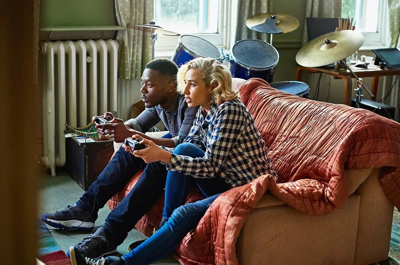 خم شدن هنگام بازی