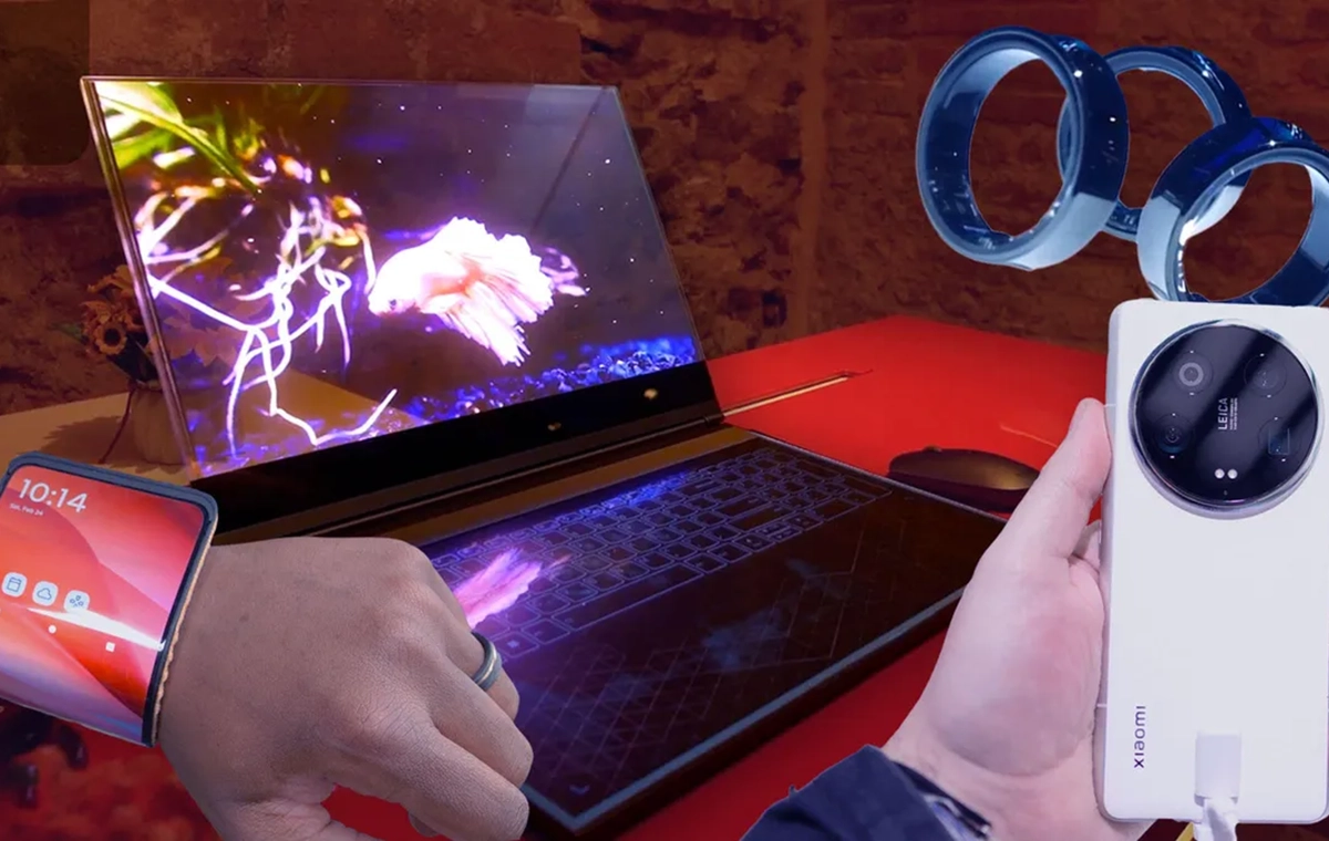 نمایشگاه MWC 2024