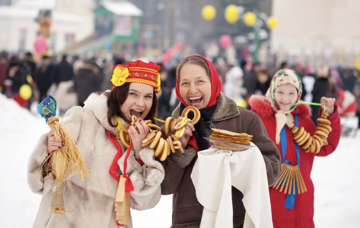 جشنواره‌ی ماسلنیتسا، روسیه