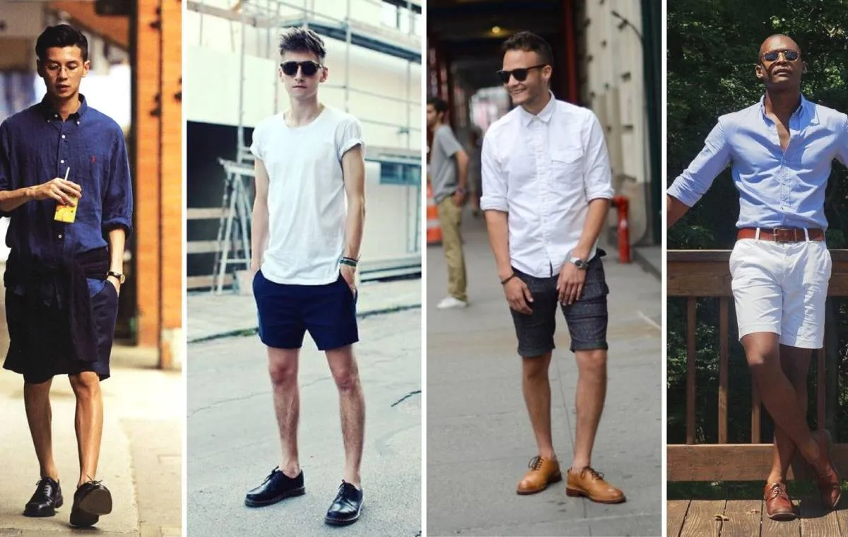 استایل‌های مختلف شلوارک مردانه