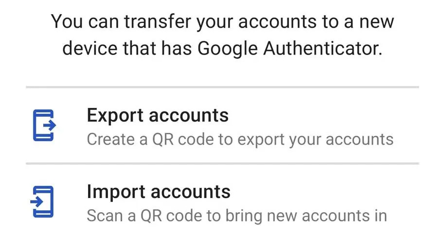 Google Authenticator