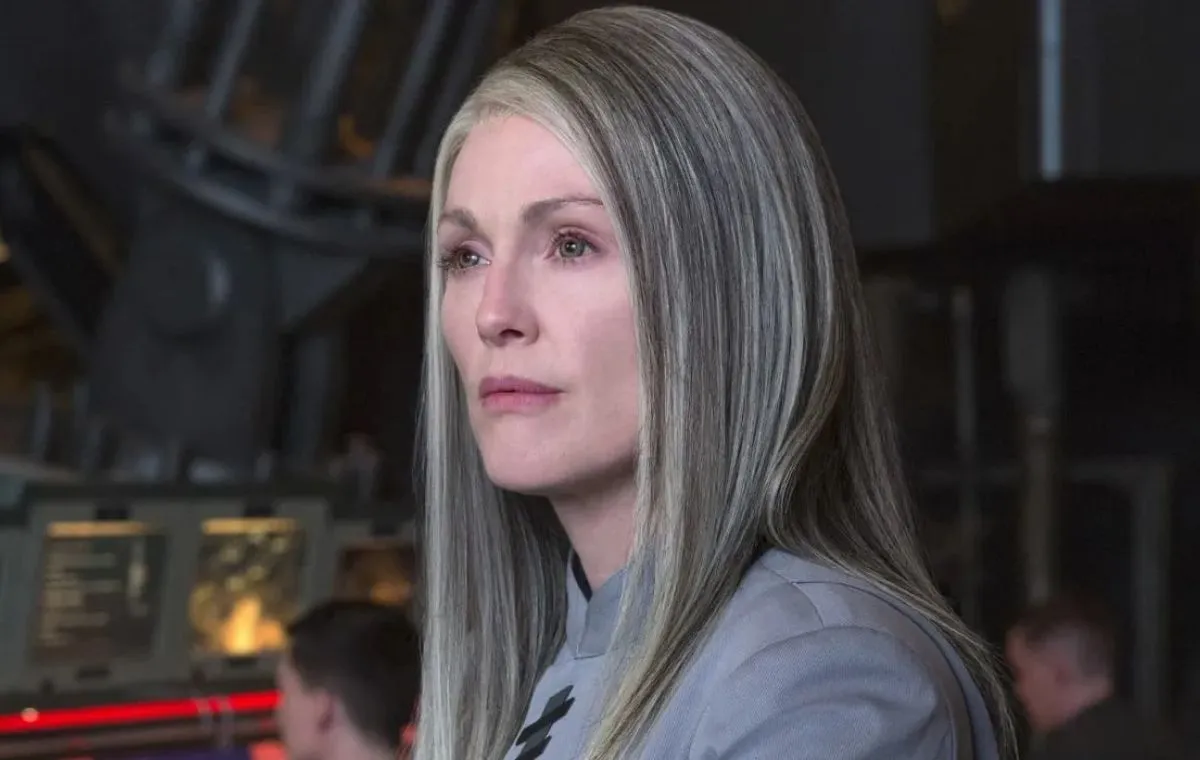 شخصیت آلما در «بازی‌های گرسنگی» قصد داشت تا دوباره نظامی دیکتاتوری برقرار کند.