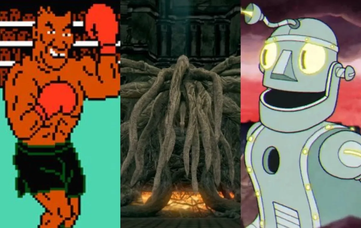 15 باس دشوار تاریخ بازی