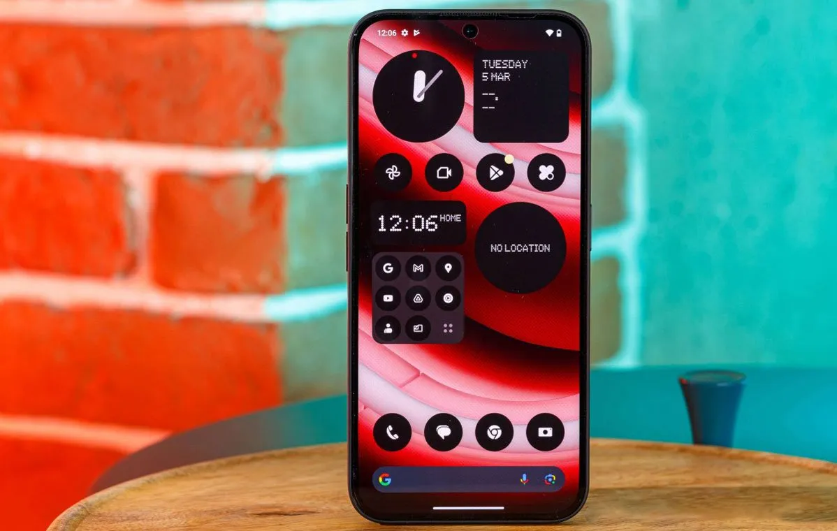 ناتینگ فون (2a)