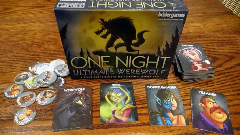 بازی One Night Ultimate Werewolf