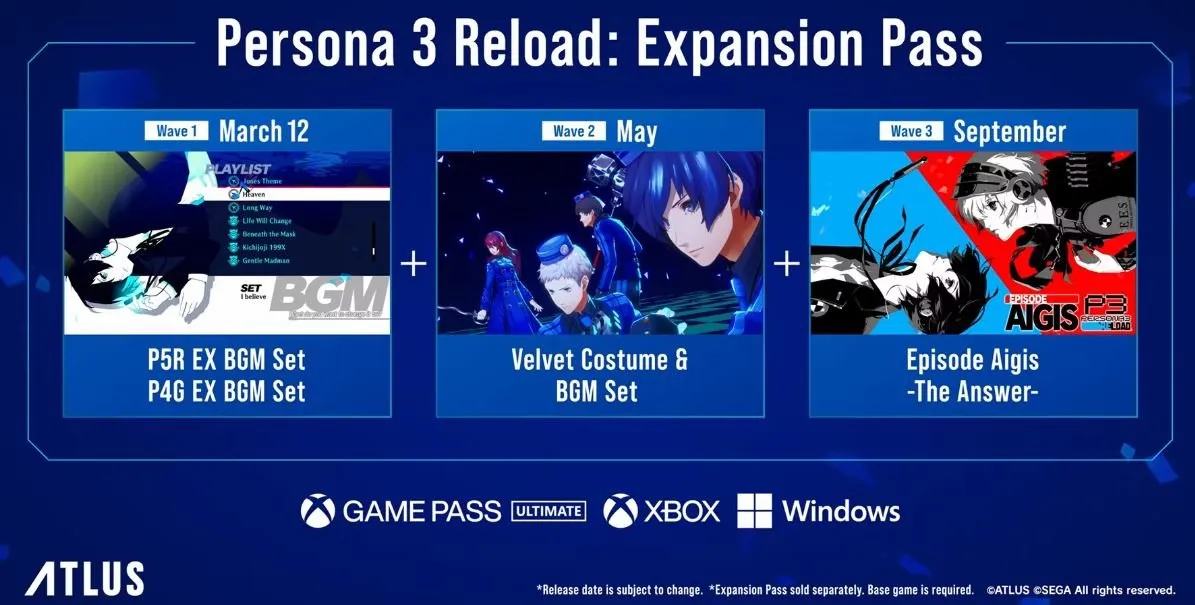 پرسونا 3 ریلود