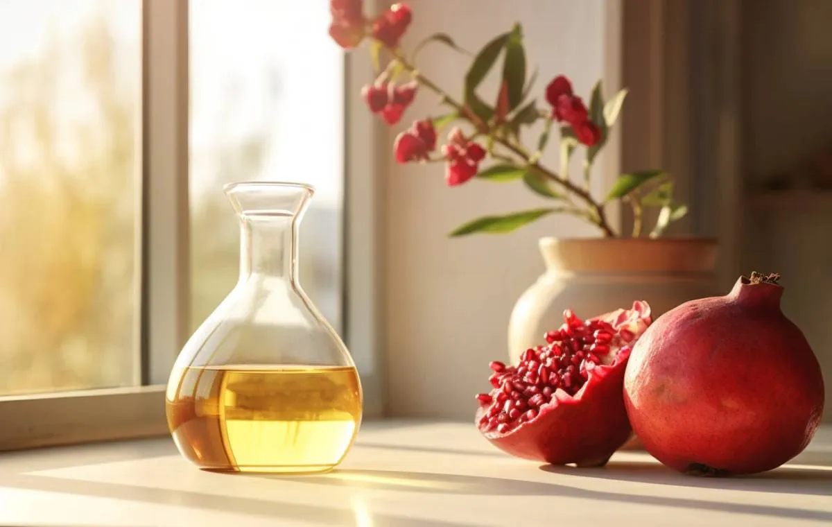 فواید روغن هستهی انار برای مو