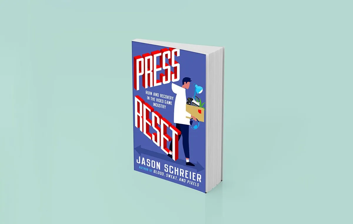 ترجمه کتاب Press Reset