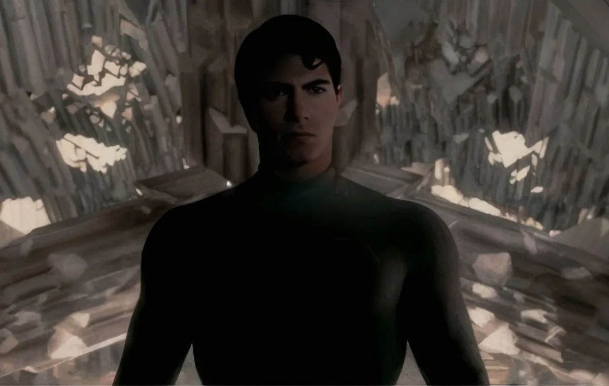 بازگشت به کریپتون در «بازگشت سوپرمن»، صحنه پرهزینه فیلم‌ها