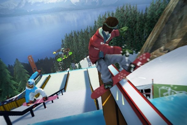 بازی Shaun White Snowboarding: Road Trip