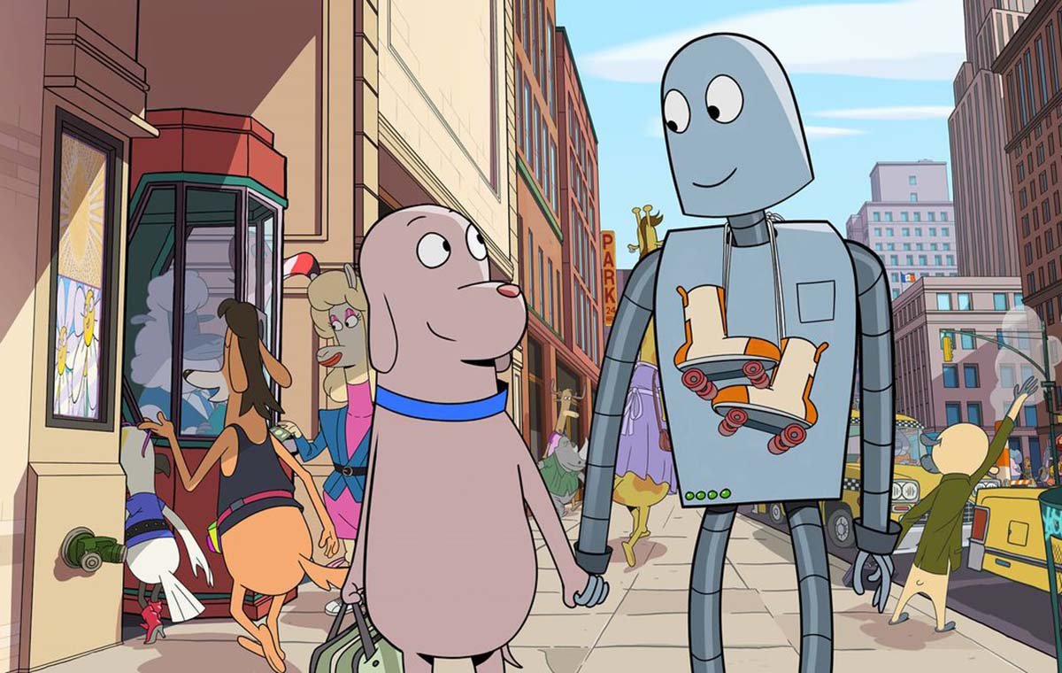 رویاهای رباتی، انیمیشن‌های نامزد اسکار 2024
