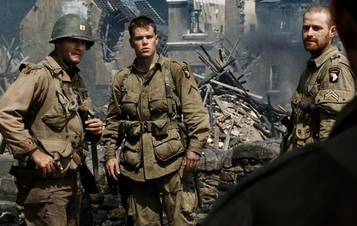 نجات سربازان رایان فرنچایز غارتگر