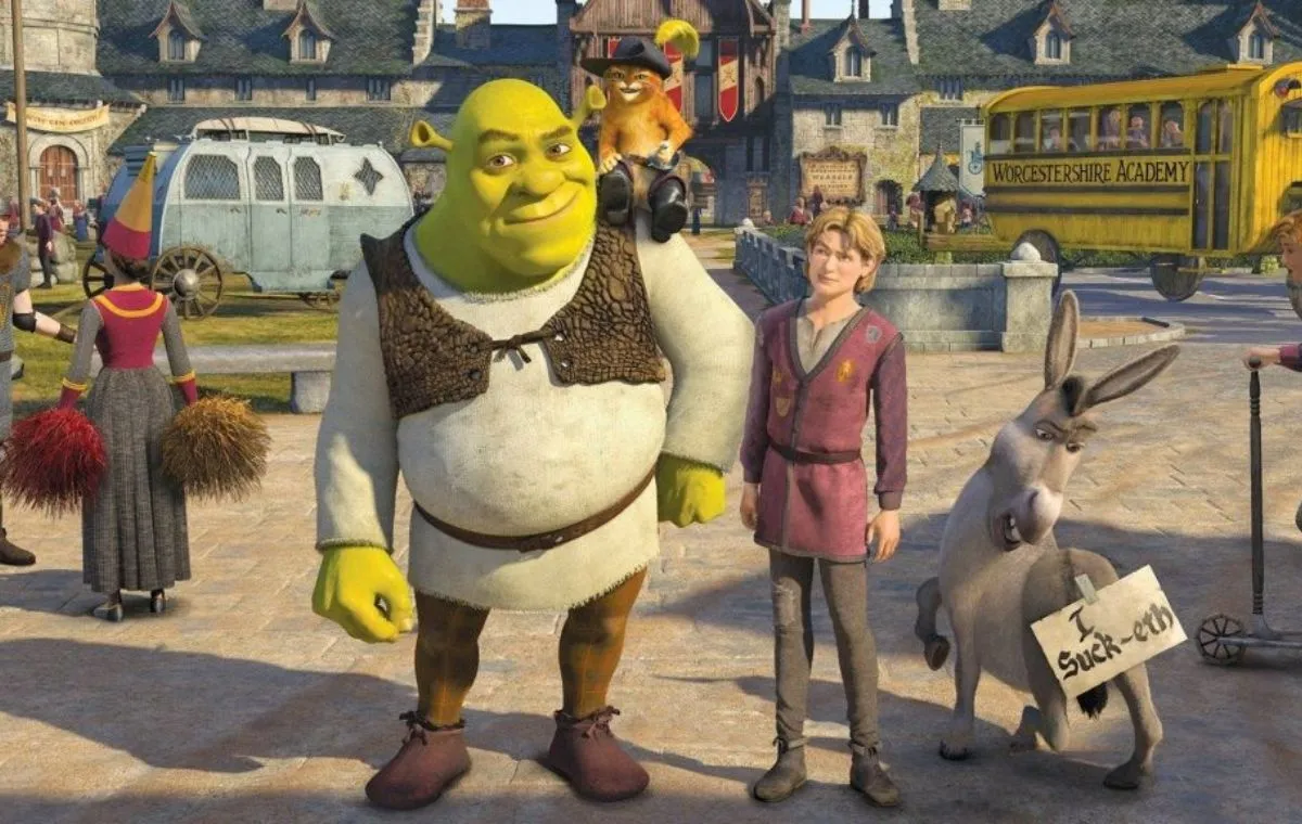 شرک 2 (Shrek 2)