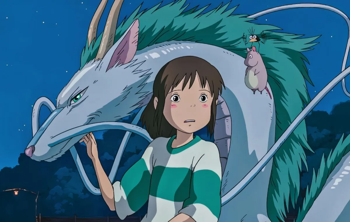 شهر اشباح (Spirited Away)