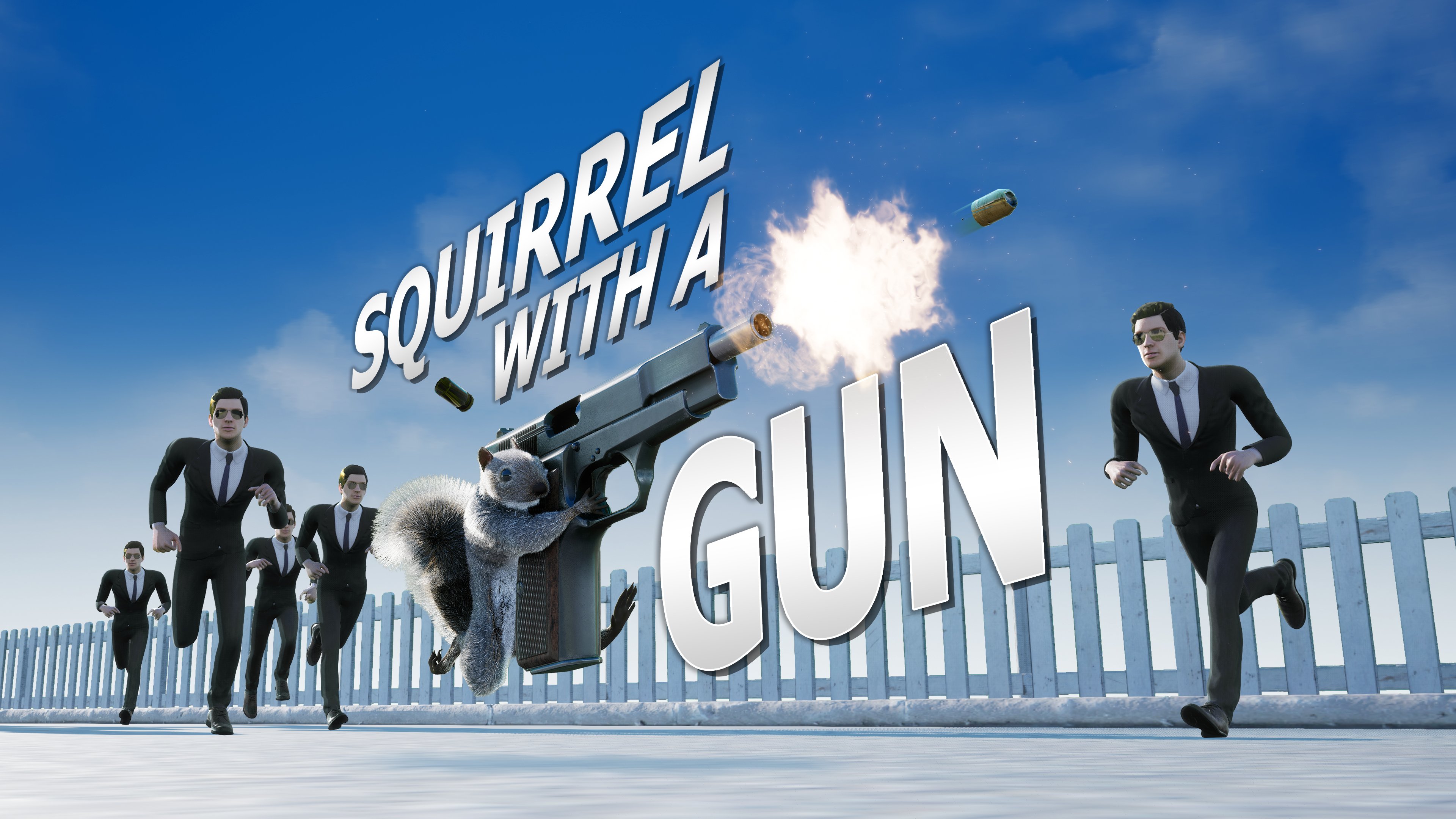 بازی Squirrel with a Gun