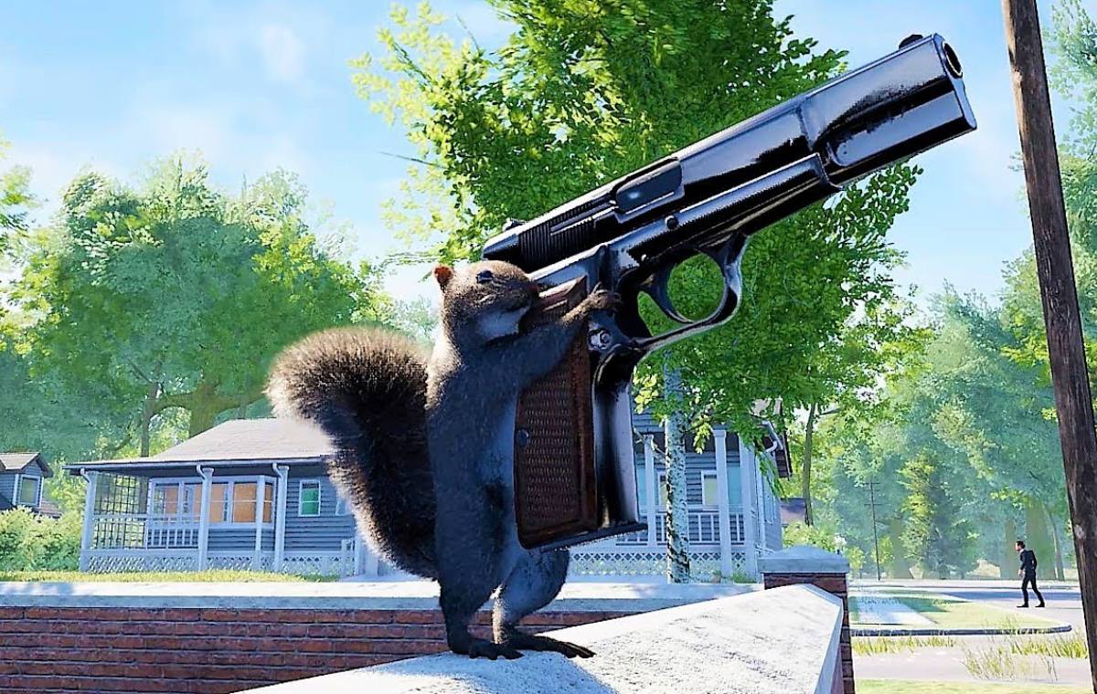 بازی Squirrel with a Gun