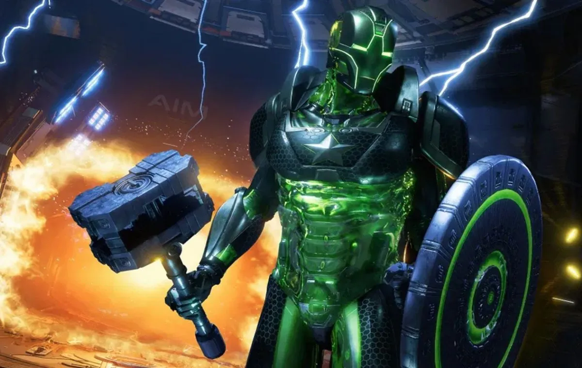 سوپر آداپتوید دشمن انتقام‌جویان