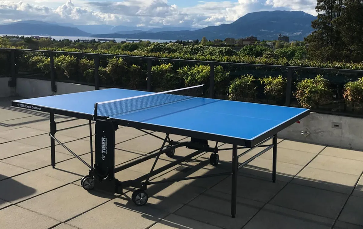 راهنمای خرید میز پینگ پونگ