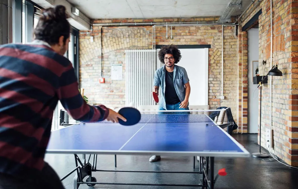 ابعاد میز از نکات مهم راهنمای خرید میز پینگ پونگ