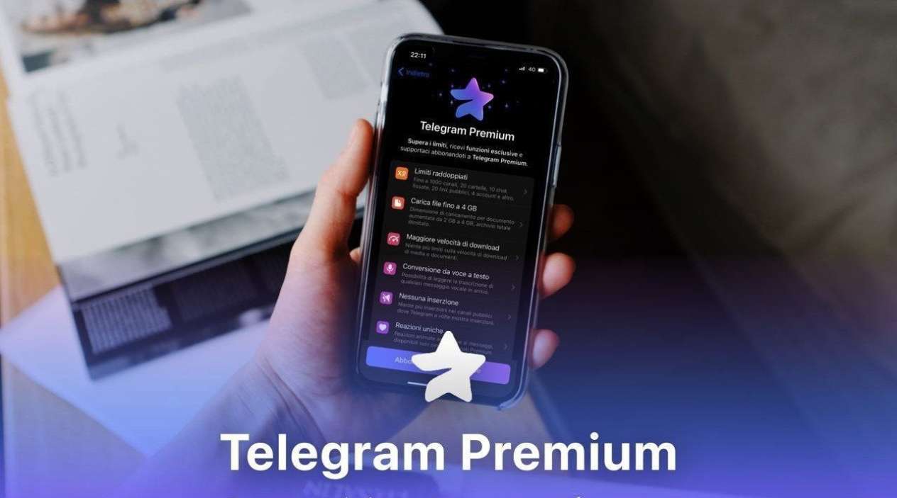 چگونه تلگرام پریمیوم را فعال کنیم