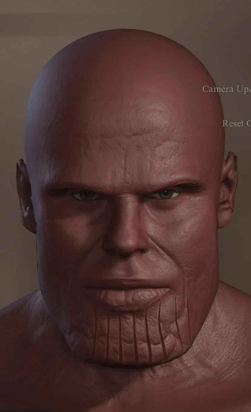 ثانوس (Thanos) / مارول