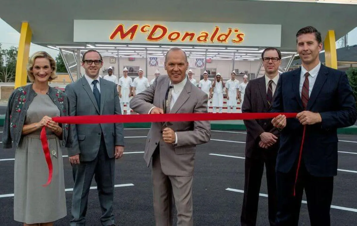 «بنیانگذار» با بازی مایکل کیتون در مورد فستفود زنجیرهای مکدونالد است.