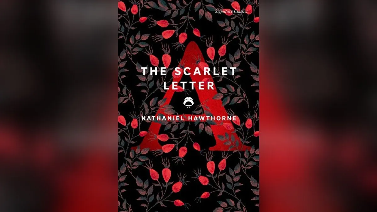 داغ ننگ از کتاب‌های کلاسیک با موضوع مدرن
