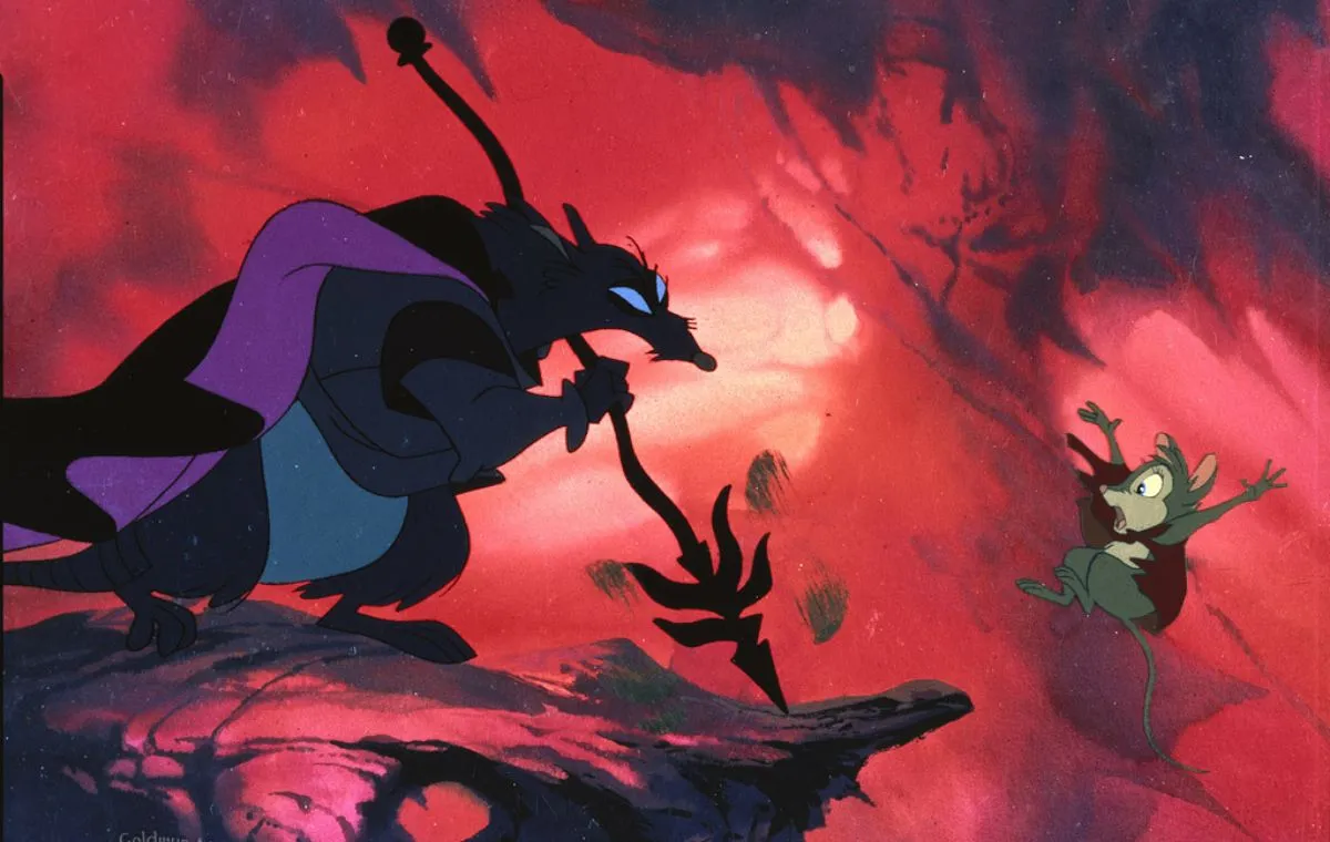 راز نیمح (The Secret of NIMH)