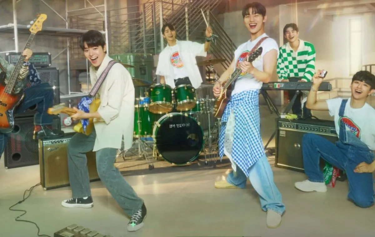 سریال کره‌ای هندوانه چشمک‌زن