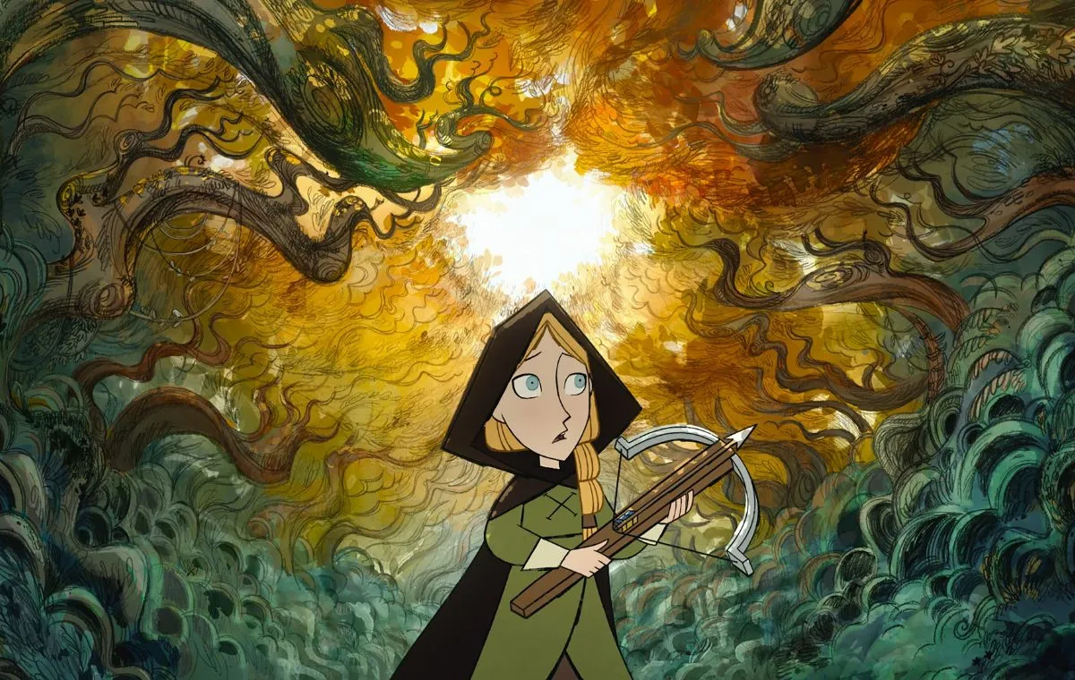 بهترین انیمیشن‌های فانتزی