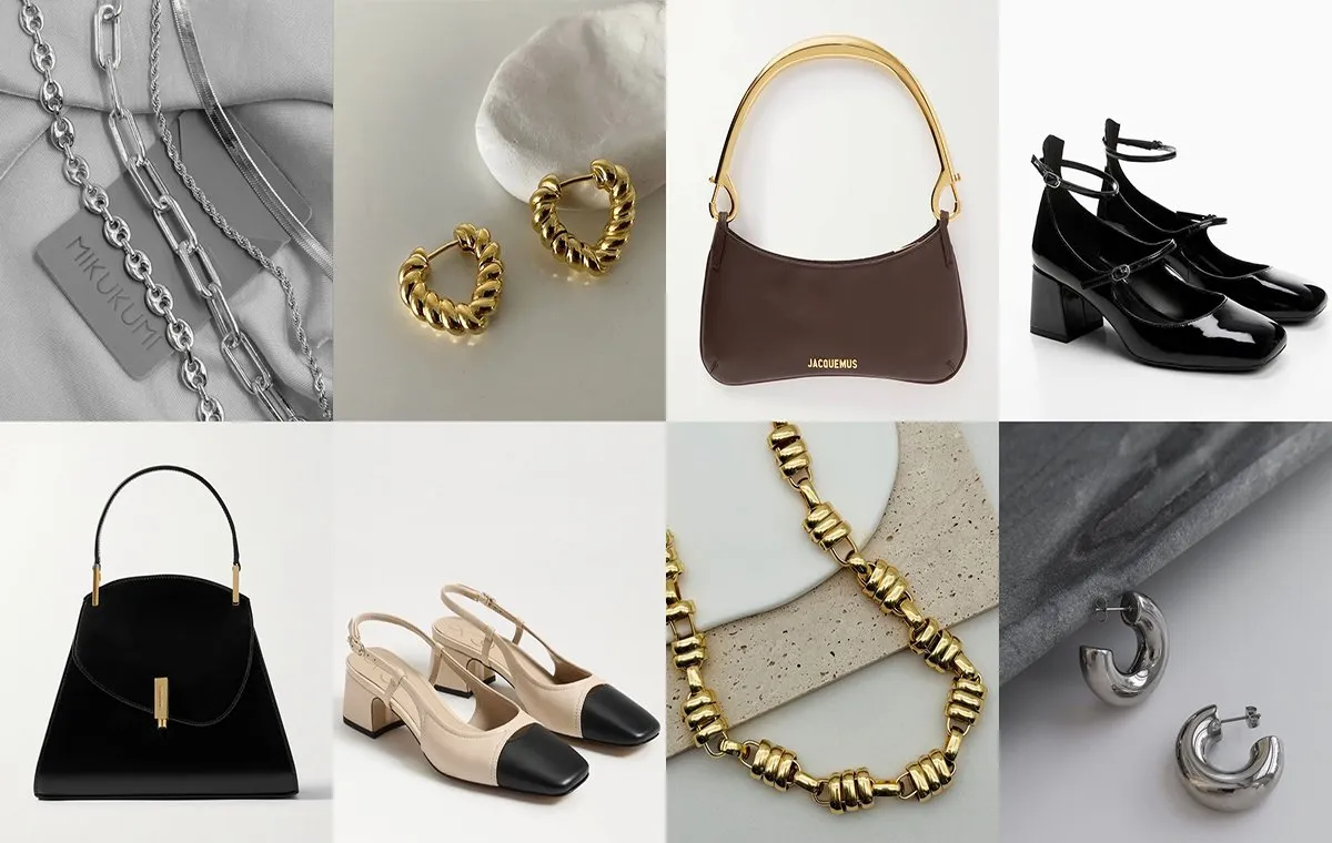 اکسسوری‌ برای لباس مناسب اندام ساعت شنی