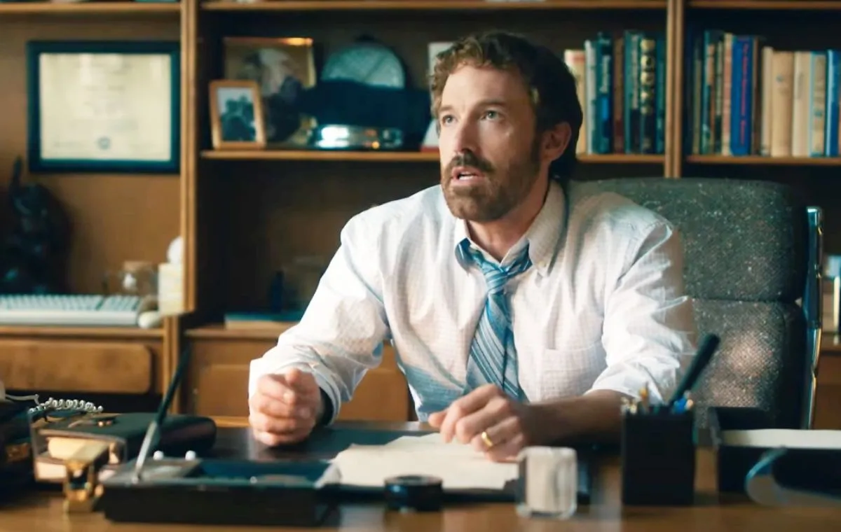 «ایر» همکاری مشترکی دیگر از زوج سینمایی بن افلک و مت دیمون و از فیلمهای زندگینامهای دستکمگرفتهشده است.