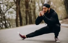 شلوار جاگر ورزشی مردانه