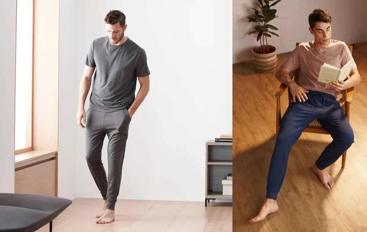 شلوار جاگر خانگی مردانه