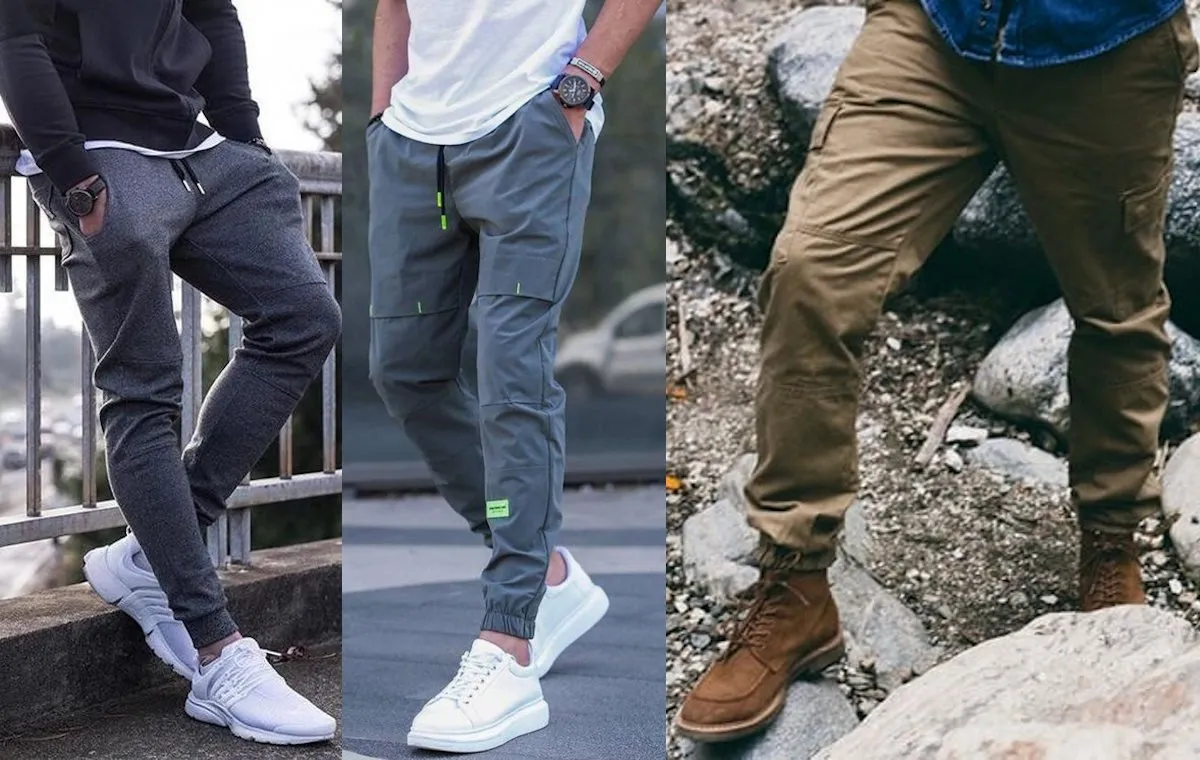 انواع شلوار جاگر مردانه