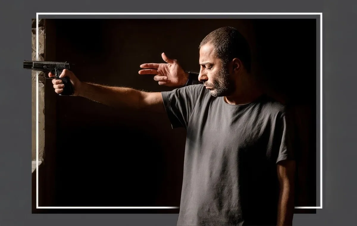 نقد فیلم شب، داخلی، دیوار