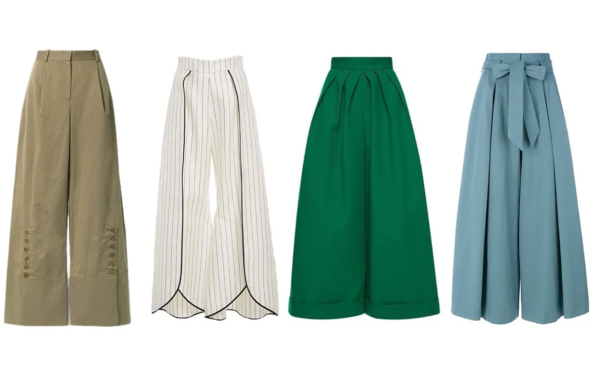 دامن شلواری کلوش زنانه