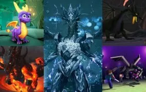 اژدهای بازی‌های ویدئویی