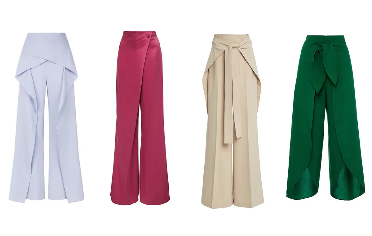 دامن شلواری لایه‌ای مدل جدید