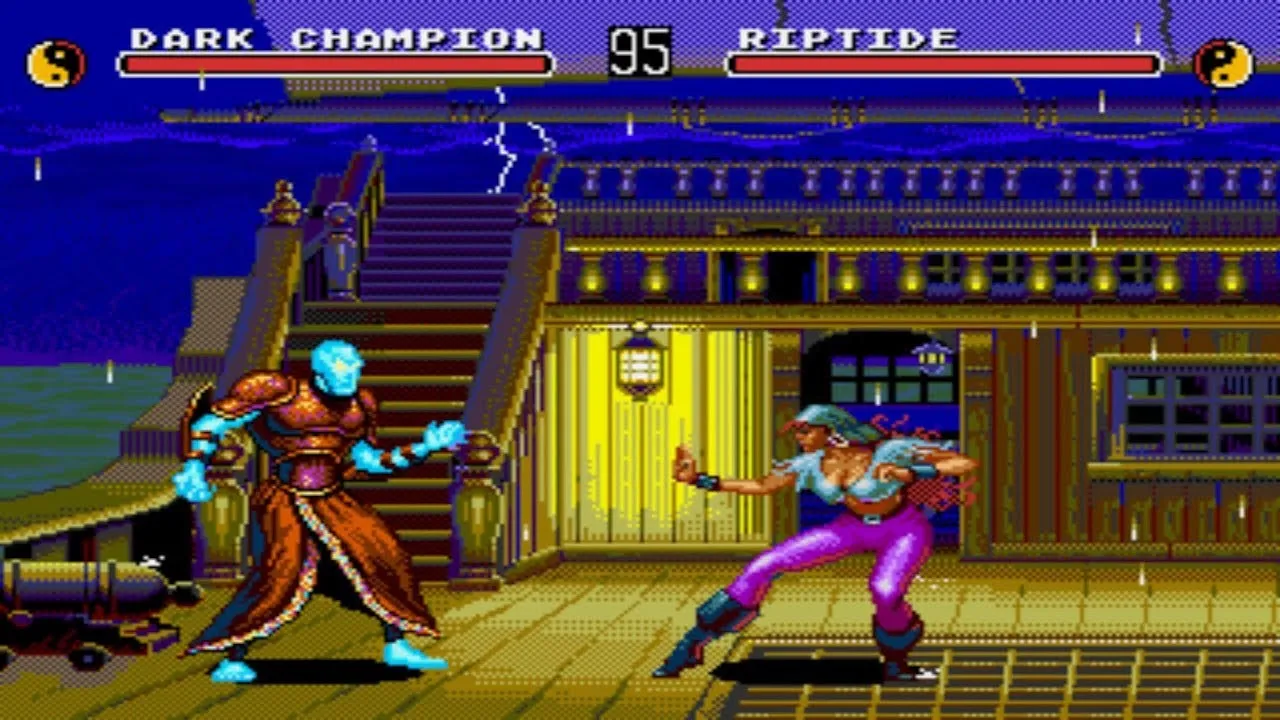 بازی Eternal Champions: Challenge From the Dark Side