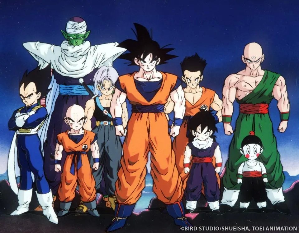 dragon ball z anime 1989