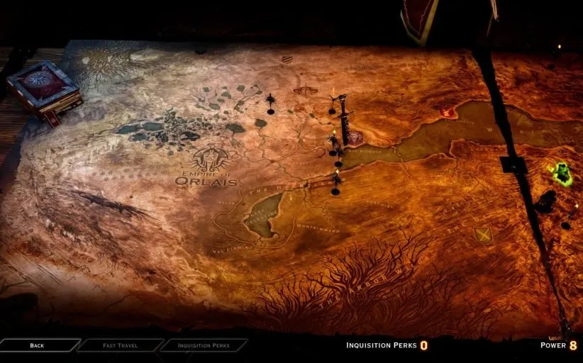 Da Inquisition Map کاوش در جادوی نقشهها؛ اهمیت نقشه در بازیهای ویدیویی چیست؟ • دیجیکالا مگ