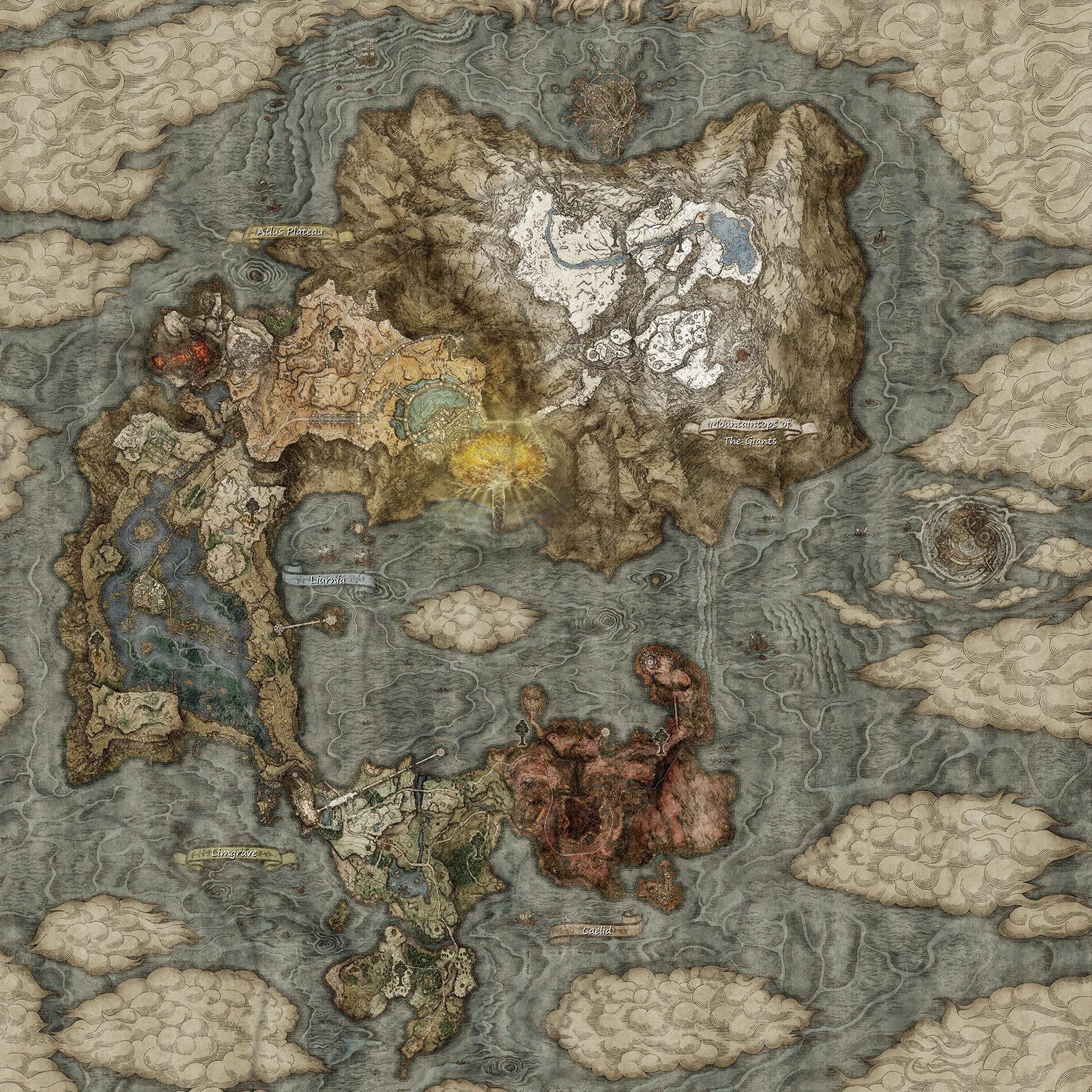 نقشه الدن رینگ