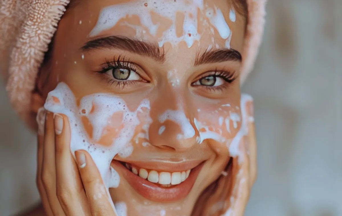 فوم فیس واش چیست